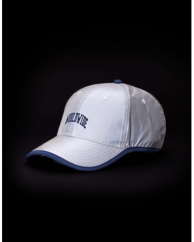 Cayler And Sons  - CSBL Worldwide Curved Cap - Reflective/Navy