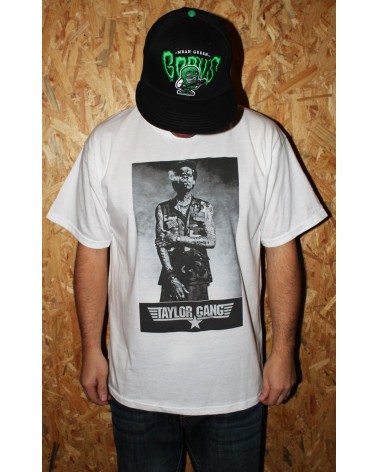 WIZ ARMY TEE - White