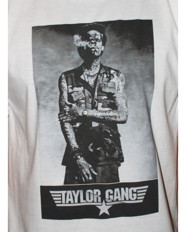 WIZ ARMY TEE - White