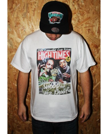 HIGH TIMES TEE - White