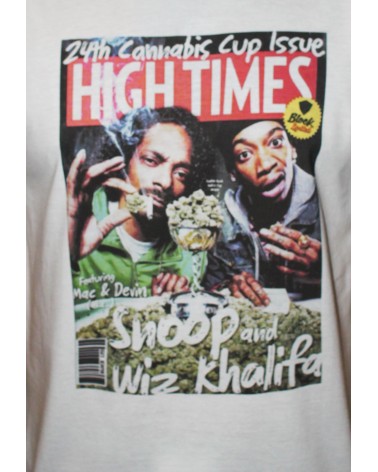 HIGH TIMES TEE - White