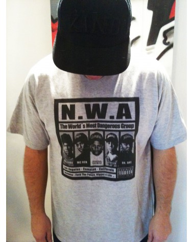 N.W.A TEE - Grey