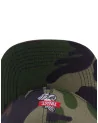 Cayler And Sons  - WL Trust Curved Cap - Woodland/Red