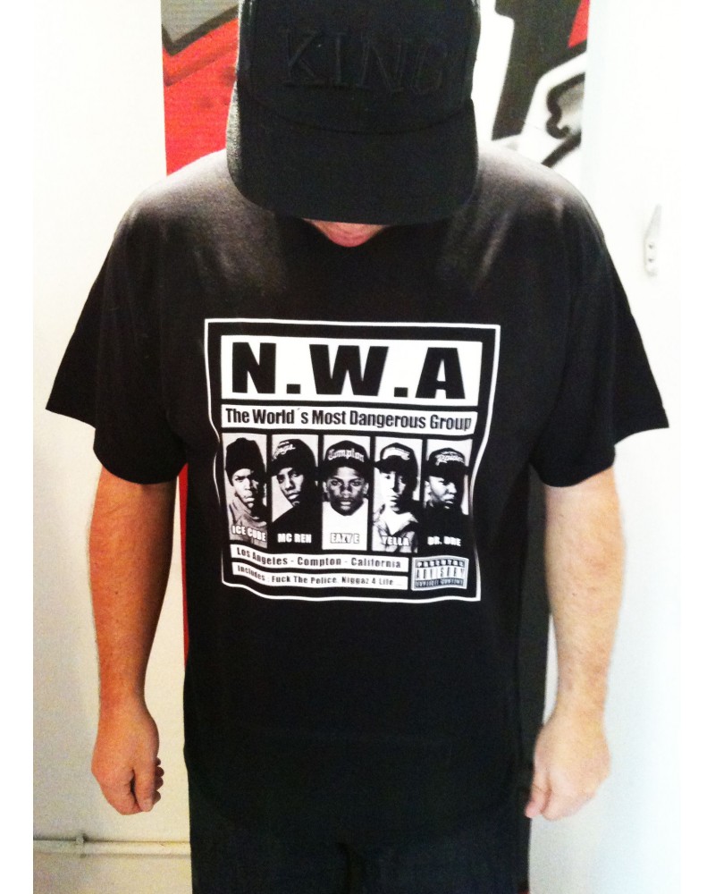 N.W.A TEE - Black