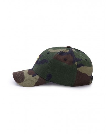 Cayler And Sons - WL Turn Up Curved Cap - Woodland/Mc