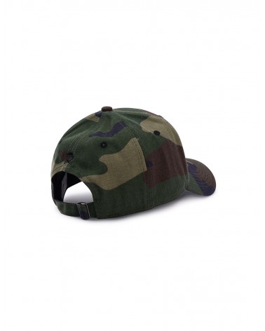Cayler And Sons - WL Turn Up Curved Cap - Woodland/Mc