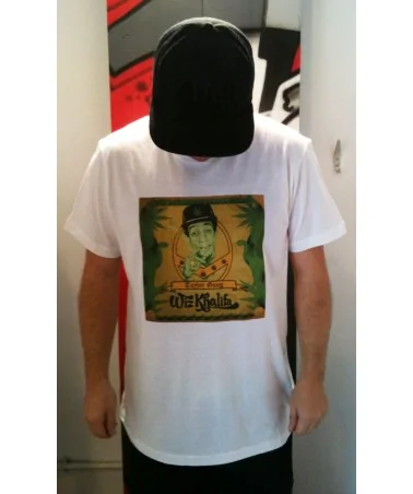 WIZ WEED TEE - White