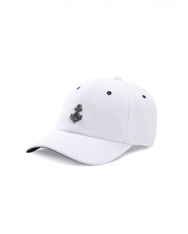 Cayler And Sons -WL Stay Down Curved Cap - white/navy