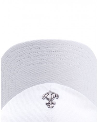 Cayler And Sons -WL Stay Down Curved Cap - white/navy