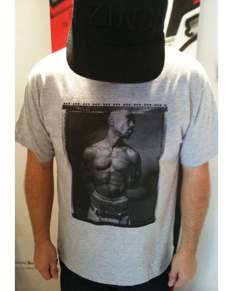 2PAC TEE - Grey