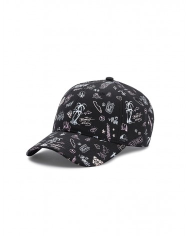 Cayler And Sons - WL Sager Curved Cap - Black/Mc