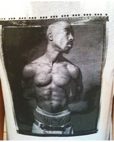 2PAC TEE - Grey