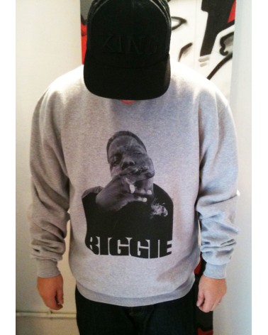 BIGGIE Crew - Grey