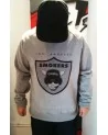 L.A SMOKERS Crew - Grey