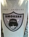 L.A SMOKERS Crew - Grey