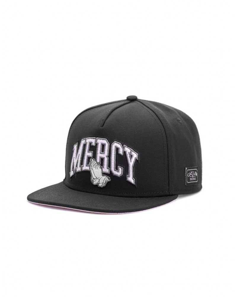 Cayler And Sons - WL Mercy Cap - Black/Pale Pink