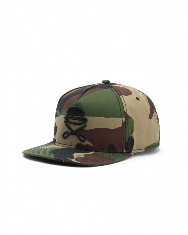 Cayler And Sons - PA Icon Cap - Woodland Camo/Black