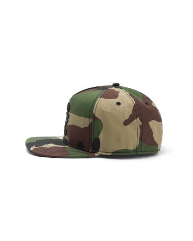 Cayler And Sons - PA Icon Cap - Woodland Camo/Black