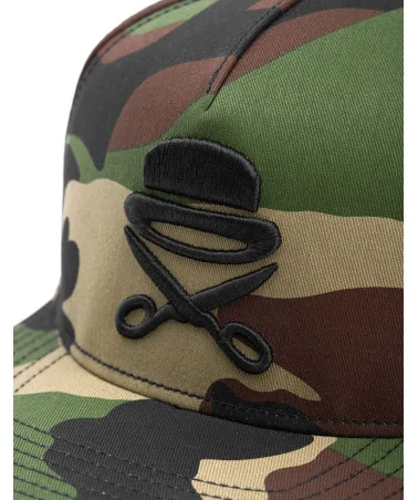 Cayler And Sons - PA Icon Cap - Woodland Camo/Black