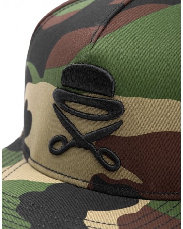 Cayler And Sons - PA Icon Cap - Woodland Camo/Black