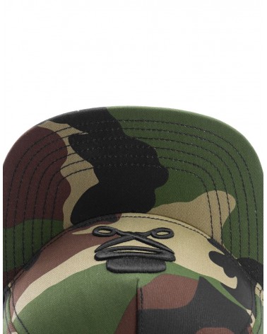 Cayler And Sons - PA Icon Cap - Woodland Camo/Black