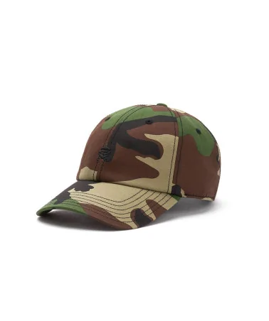 Cayler And Sons - PA Small Icon  Curved Cap - Woodland Camo/Black