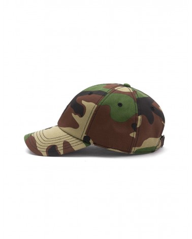 Cayler And Sons - PA Small Icon  Curved Cap - Woodland Camo/Black
