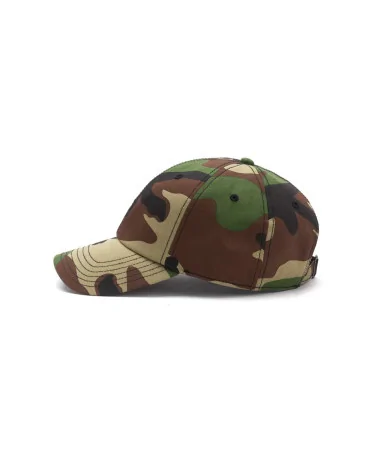 Cayler And Sons - PA Small Icon  Curved Cap - Woodland Camo/Black
