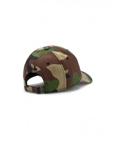 Cayler And Sons - PA Small Icon  Curved Cap - Woodland Camo/Black