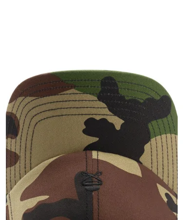 Cayler And Sons - PA Small Icon  Curved Cap - Woodland Camo/Black