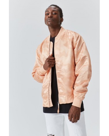 Cayler & Sons - CSBL Lessen Bomber Jacket - Light Peach/Camo