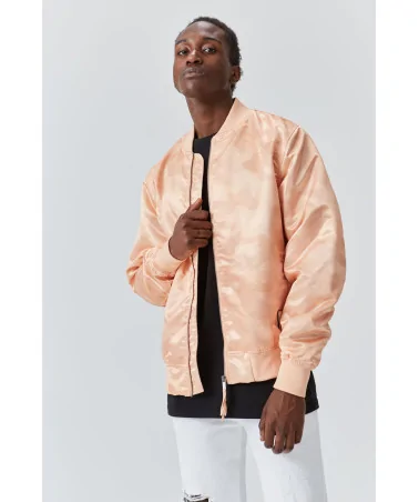 Cayler & Sons - CSBL Lessen Bomber Jacket - Light Peach/Camo