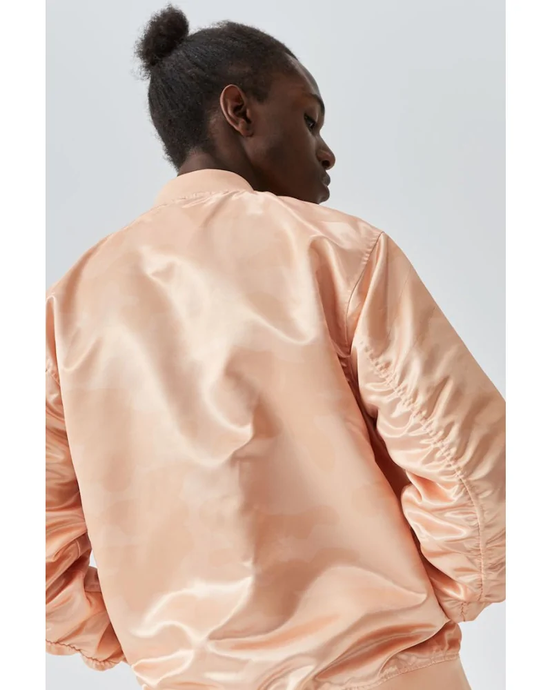 Cayler & Sons - CSBL Lessen Bomber Jacket - Light Peach/Camo