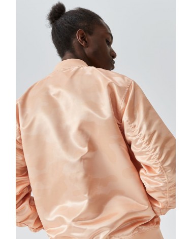 Cayler & Sons - CSBL Lessen Bomber Jacket - Light Peach/Camo