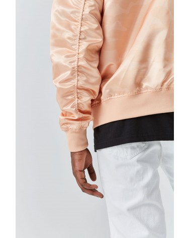 Cayler & Sons - CSBL Lessen Bomber Jacket - Light Peach/Camo