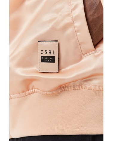 Cayler & Sons - CSBL Lessen Bomber Jacket - Light Peach/Camo