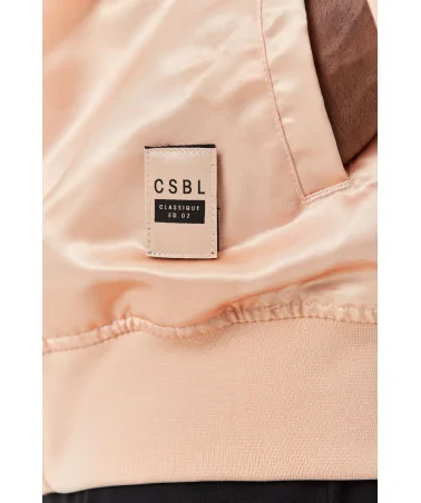 Cayler & Sons - CSBL Lessen Bomber Jacket - Light Peach/Camo