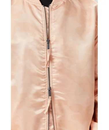 Cayler & Sons - CSBL Lessen Bomber Jacket - Light Peach/Camo