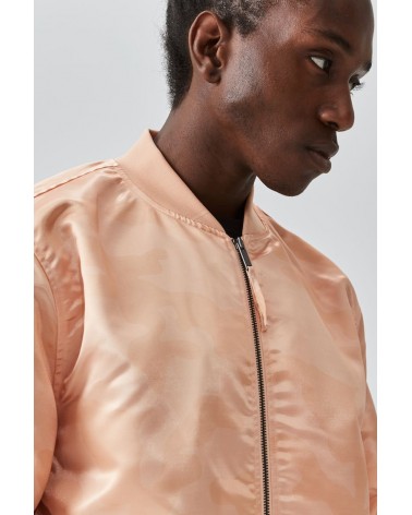 Cayler & Sons - CSBL Lessen Bomber Jacket - Light Peach/Camo