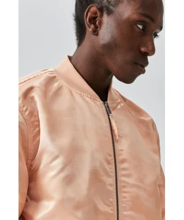 Cayler & Sons - CSBL Lessen Bomber Jacket - Light Peach/Camo