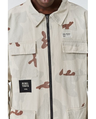 Cayler & Sons - CSBL Rebel Youth Army Jacket - Desert Camo/Black