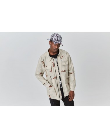 Cayler & Sons - CSBL Rebel Youth Army Jacket - Desert Camo/Black