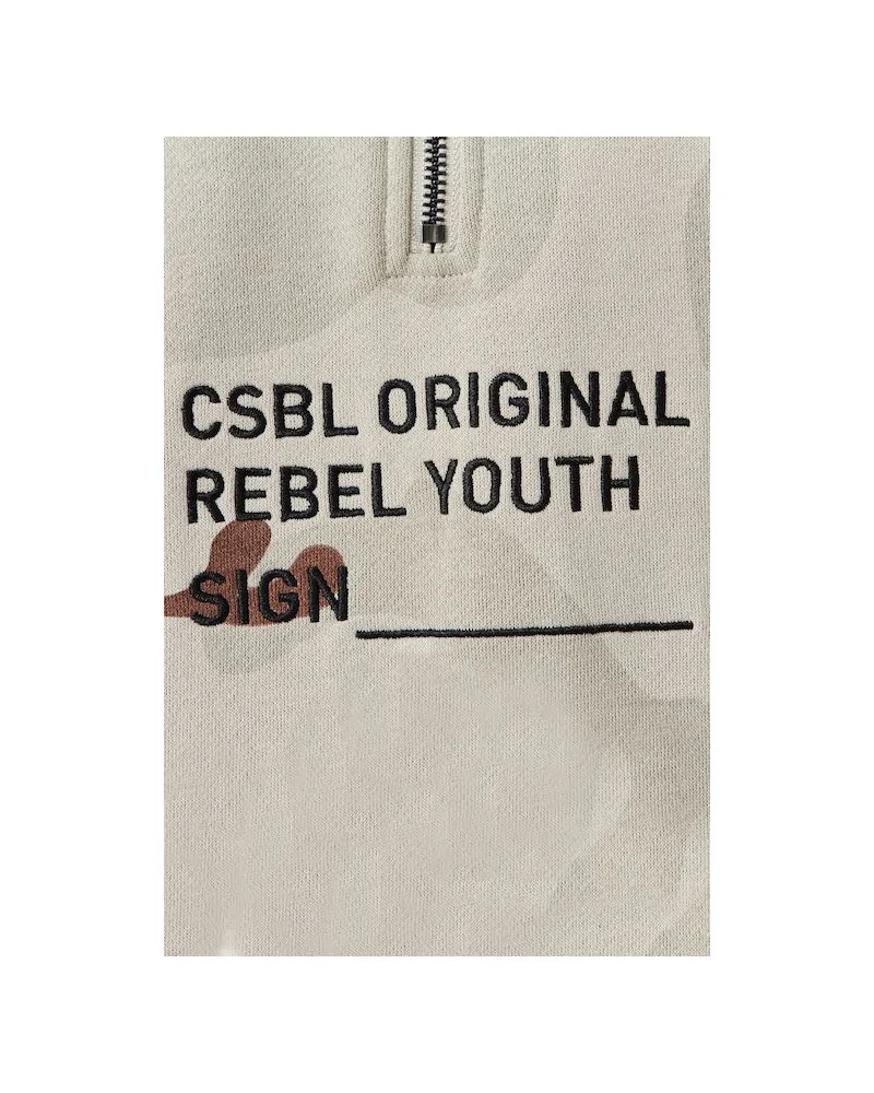 Cayler & Sons - CSBL Rebel Youth Half Zip Hoody - Desert Camo/Black...