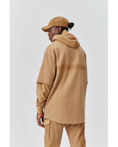 Cayler & Sons - CSBL Two Face Hoody - Camel