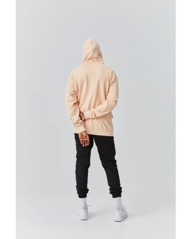 Cayler & Sons - CSBL Priority Hoody - Light Peach/White