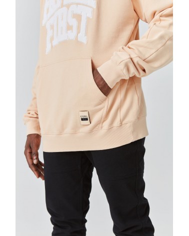 Cayler & Sons - CSBL Priority Hoody - Light Peach/White