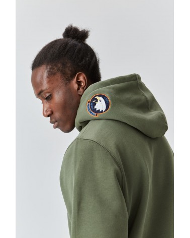 Cayler & Sons - CSBL Patched Hoody - Olive/White