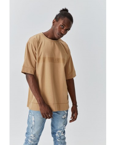 Cayler & Sons -CSBL Two Face Long Tee - Camel