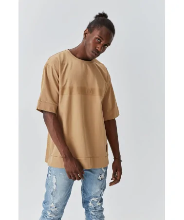 Cayler & Sons -CSBL Two Face Long Tee - Camel