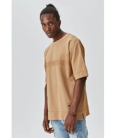Cayler & Sons -CSBL Two Face Long Tee - Camel